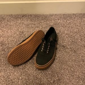 Mens black Vans